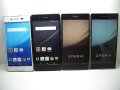 ＮＴＴドコモ　ＳＯ－０３Ｇ　Ｘｐｅｒｉａ Ｚ４ モックアップ　４色セット
