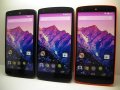 イーモバイル　ＥＭ０１Ｌ　ＮＥＸＵＳ ５ モックアップ　２色セット（ホワイト＆ブラック）ｏｒレッド