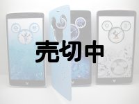 ＮＴＴドコモ　ＤＭ－０１Ｇ　Disney Mobile on Docomo　モックアップ　３色セット