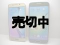 ＮＴＴドコモ　ＳＣ－０４Ｇ　GALAXY Ｓ６　edge モックアップ　２色セット
