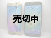 ＮＴＴドコモ　ＳＣ－０４Ｇ　GALAXY Ｓ６　edge モックアップ　２色セット