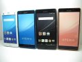 ＮＴＴドコモ　ＳＯ－０４Ｇ　Ｘｐｅｒｉａ Ａ４ モックアップ　４色セット
