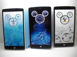 画像2: ＮＴＴドコモ　ＤＭ－０１Ｇ　Disney Mobile on Docomo　モックアップ　３色セット