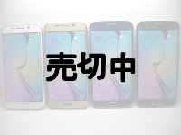 ソフトバンク　４０４ＳＣ　ＧａｌａｘｙＳ６　edge　モックアップ　４色セット