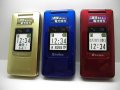 ソフトバンク　３０２ＺＴ　かんたん携帯８　モックアップ　３色セット