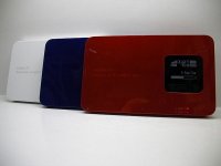 ＵＱ ＷｉＭＡＸ　ＷＸ０１ Ｓｐｅｅｄ Ｗｉ-Ｆｉ　ＮＥＸＴ　モックアップ　３色セット