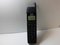 ＩＤＯ（日本移動通信）　デジタルミニモ　Ｄ３０９　モックアップ　【クリックポスト非対応商品】