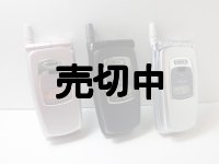 ＮＴＴドコモ　Ｐ２１１ｉ　モックアップ　３色セット