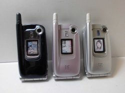 画像1: ＮＴＴドコモ　Ｎ５０４ｉｓ　モックアップ