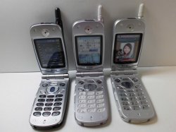 画像2: ＮＴＴドコモ　Ｎ５０４ｉｓ　モックアップ