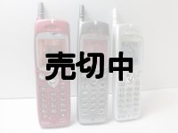 ＮＴＴドコモ　Ｐ２０９ｉ　モックアップ　３色セット