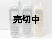 ＮＴＴドコモ　Ｆ２１０ｉ　モックアップ　３色セット