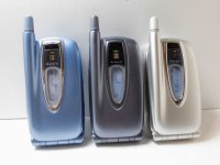 ＮＴＴドコモ　Ｎ５０３ｉｓ　モックアップ