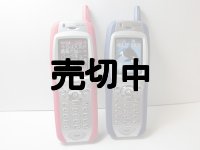 ＮＴＴドコモ　Ｒ６９２ｉ ＧＥＯ ＦＲＥＥII　モックアップ　２色セット