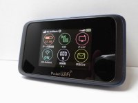 ソフトバンク　５０１ＨＷ　Ｐｏｃｋｅｔ ＷｉＦｉ モックアップ