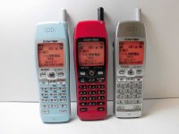 ツーカーセルラー　ＴＨ２９１　モックアップ