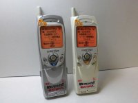ツーカーセルラー　ＴＫ０２　モックアップ