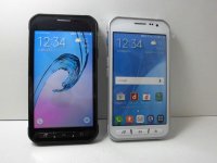 ＮＴＴドコモ　ＳＣ－０１Ｈ　Ｇａｌａｘｙ Ａｃｔｉｖｅ ｎｅｏ　モックアップ　２色セット