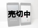 ＮＴＴドコモ　ＳＯ－０３Ｈ　Ｘｐｅｒｉａ Ｚ５　Ｐｒｅｍｉｕｍ モックアップ　２色セット