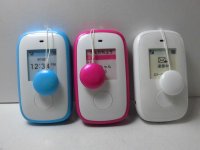 ソフトバンク　２０２Ｚ　みまもりケータイ３ モックアップ　３色セット