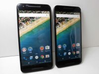 ＮＴＴドコモ　Ｎｅｘｕｓ　５Ｘ　モックアップ　２色セット