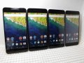 ソフトバンク　Nexus6P　モックアップ　４色セット