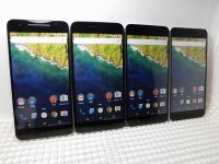 ソフトバンク　Nexus6P　モックアップ　４色セット