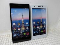 ＺＴＥ　Blade Vec 4G　モックアップ　２色セット