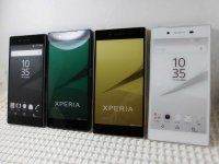 ソフトバンク　５０１ＳＯ　Ｘｐｅｒｉａ Ｚ５ モックアップ　４色セット