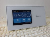 ＮＴＴドコモ　Ｎ－０１Ｈ　Wi-Fi STATION　モックアップ