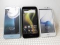 ａｕ　ＳＨＶ３５　ＡＱＵＯＳ Ｕ　モックアップ　３色セット