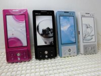 ａｕ　ＳＡ００１　モックアップ