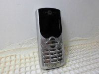 Motorola　Ｃ３５０　シルバー　