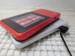 画像4: ＵＱ ＷｉＭＡＸ　ＨＷＤ３４　Ｗ０３ Ｓｐｅｅｄ Ｗｉ-Ｆｉ　ＮＥＸＴ　モックアップ　２色セット