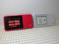 ＵＱ ＷｉＭＡＸ　ＨＷＤ３４　Ｗ０３ Ｓｐｅｅｄ Ｗｉ-Ｆｉ　ＮＥＸＴ　モックアップ　２色セット