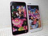 ＮＴＴドコモ　ＤＭ－０２Ｈ　Disney Mobile on Docomo　モックアップ　２色セット