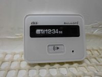 ａｕ　ＫＹＳ１１　あんしんＧＰＳ　モックアップ