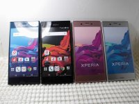 ＮＴＴドコモ　ＳＯ－０１Ｊ　Ｘｐｅｒｉａ ＸＺ　モックアップ　４色セット