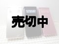 ＮＴＴドコモ　ＳＨ－０１Ｊ　AQUOSケータイ　モックアップ　３色セット