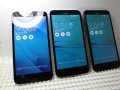 ＡＳＵＳ　ZenFone GO ZB551KL モックアップ　３色セット
