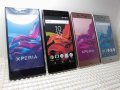 ソフトバンク　６０１ＳＯ　Ｘｐｅｒｉａ ＸＺ　モックアップ　４色セット
