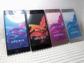 ａｕ　ＳＯＶ３４　Ｘｐｅｒｉａ ＸＺ　モックアップ　４色セット
