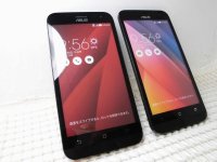 ＡＳＵＳ　ZenFone2 Laser ZE500KL モックアップ