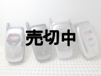 ＮＴＴドコモ　Ｐ５０３ｉｓ　モックアップ　４色セット