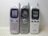 ＮＴＴドコモ　Ｄ２１０ｉ　モックアップ