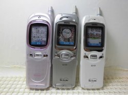 画像1: ＮＴＴドコモ　Ｄ２１０ｉ　モックアップ