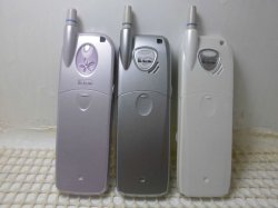 画像3: ＮＴＴドコモ　Ｄ２１０ｉ　モックアップ