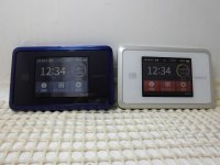 ＵＱ ＷｉＭＡＸ　ＷＸ０３ Ｓｐｅｅｄ Ｗｉ-Ｆｉ　ＮＥＸＴ　モックアップ　２色セット