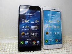画像1: ＡＳＵＳ　ZenFone3 ZE520KL モックアップ　２色セット