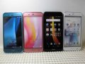 ソフトバンク　５０６ＳＨ　AQUOS Ｘｘ3 モックアップ　４色セット